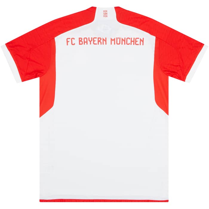 2023-24 Bayern Munich Authentic Home Shirt