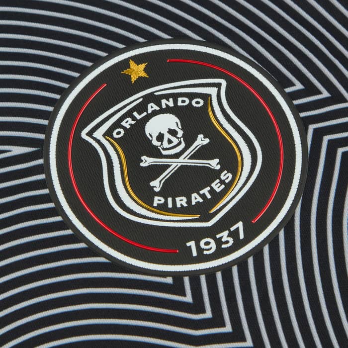2023-24 Orlando Pirates Home Shirt