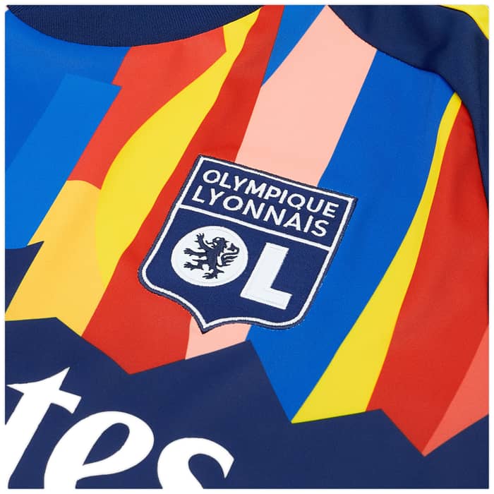 2023-24 Lyon Third Shirt