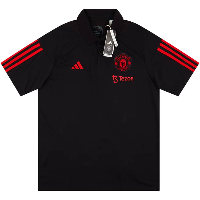 2023-24 Manchester United adidas Polo T-Shirt