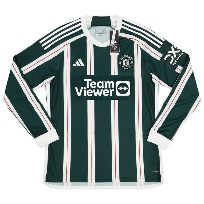 2023-24 Manchester United Away L/S Shirt