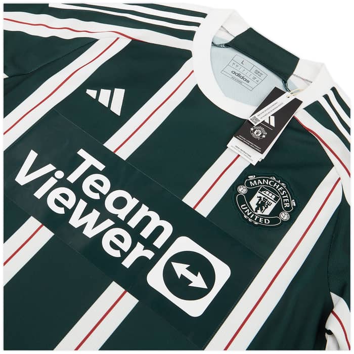 2023-24 Manchester United Away L/S Shirt