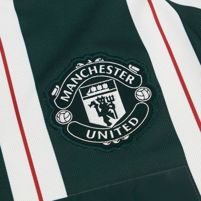 2023-24 Manchester United Away L/S Shirt