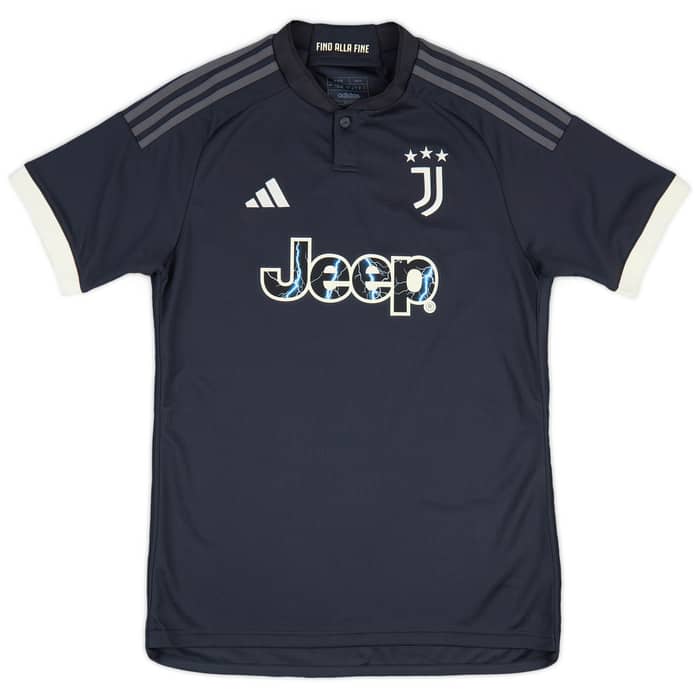 2023-24 Juventus Third Shirt