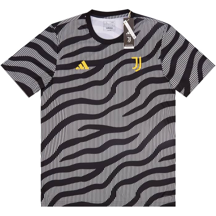 2023-24 Juventus adidas Pre-Match Training Shirt