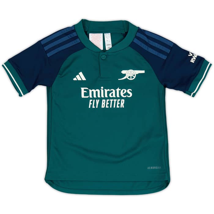 2023-24 Arsenal Third Full Kit (Little Kids)