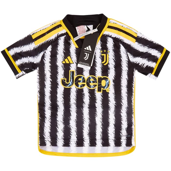 2023-24 Juventus Home Full Kit (Little Kids)