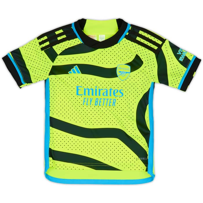 2023-24 Arsenal Away Full Kit (Little Kids)