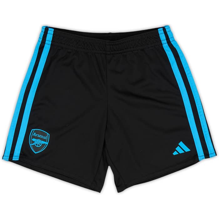 2023-24 Arsenal Away Full Kit (Little Kids)