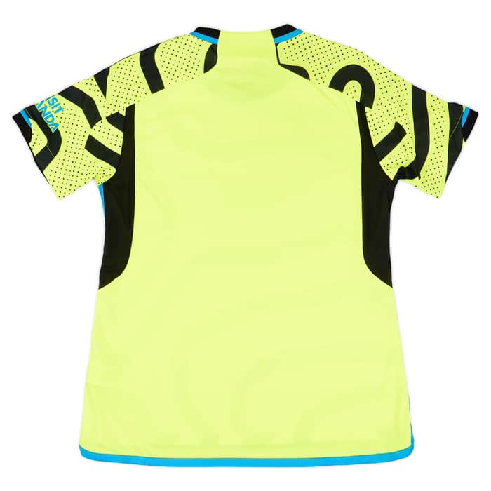 2023-24 Arsenal Away Shirt Womens