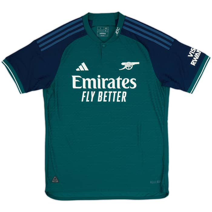 2023-24 Arsenal Authentic Third Shirt 