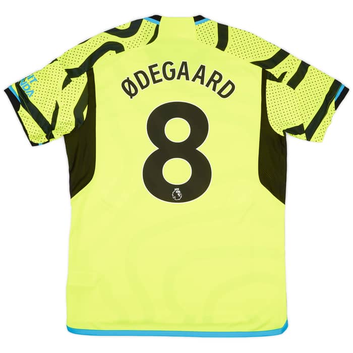 2023-24 Arsenal Away Shirt Odegaard #8