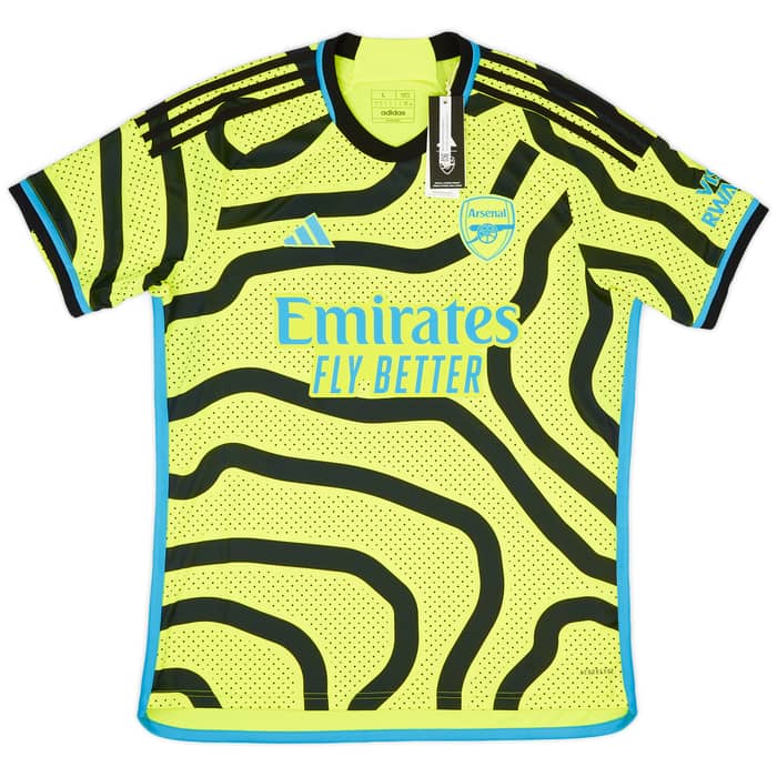 2023-24 Arsenal Away Shirt Rice #41
