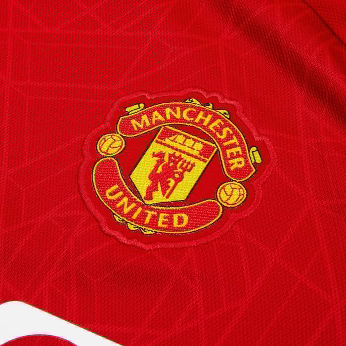 2023-24 Manchester United Home Shirt (KIDS)