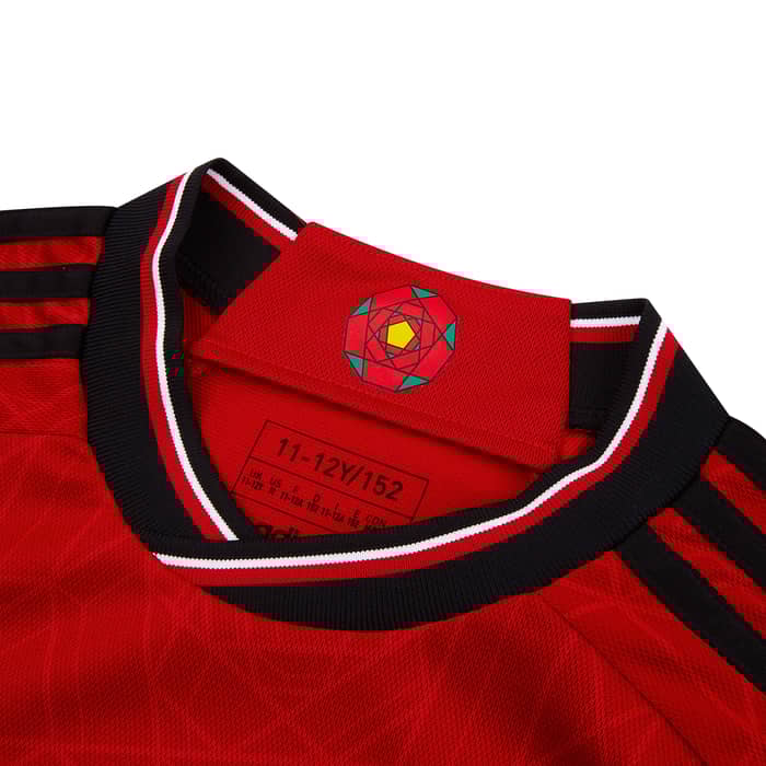 2023-24 Manchester United Home Shirt (KIDS)