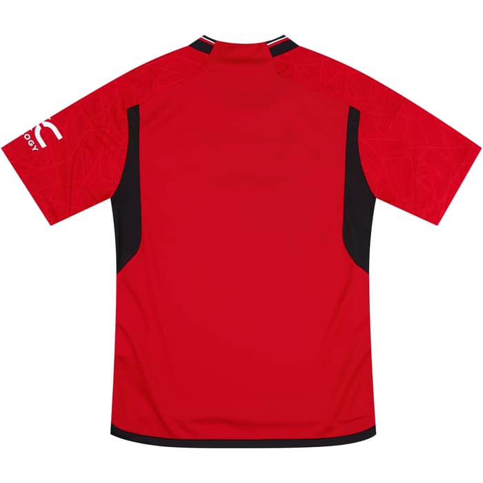 2023-24 Manchester United Home Shirt (KIDS)