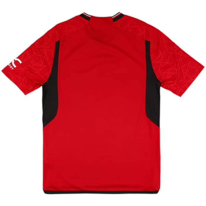 2023-24 Manchester United Home Shirt (KIDS)