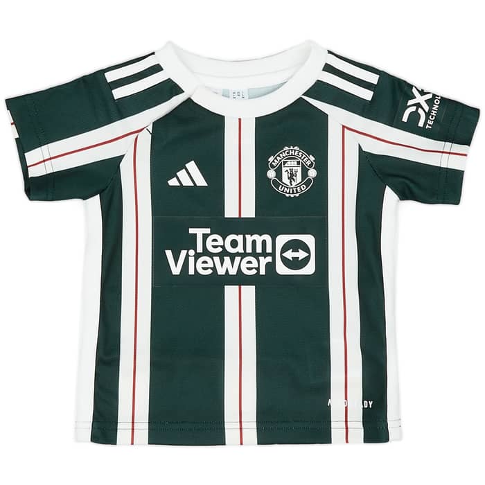 2023-24 Manchester United Away Shirt & Shorts Kit