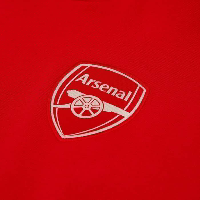 2023-24 Arsenal adidas DNA Hooded Top