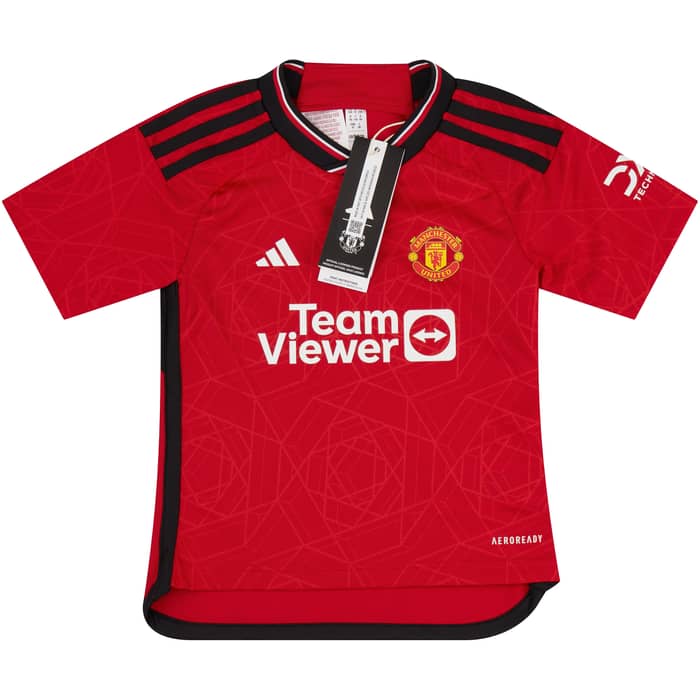 2023-24 Manchester United Home Full Kit (Little Kids)