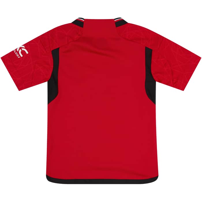 2023-24 Manchester United Home Full Kit (Little Kids)