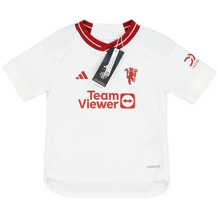 2023-24 Manchester United Third Full Kit Little Kids
