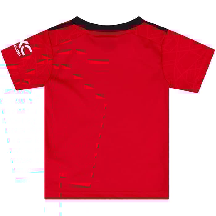 2023-24 Manchester United Home Shirt & Shorts Kit BABY