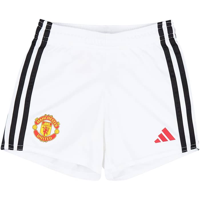 2023-24 Manchester United Home Shirt & Shorts Kit BABY