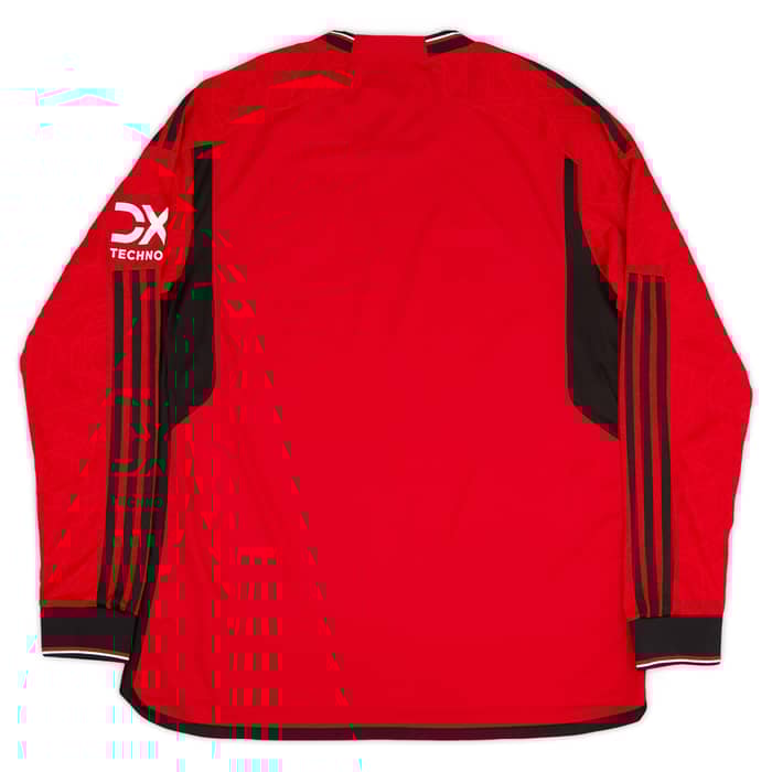 2023-24 Manchester United Home L/S Shirt