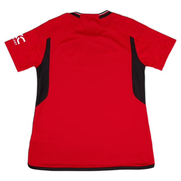 2023-24 Manchester United Home Shirt (Womens)