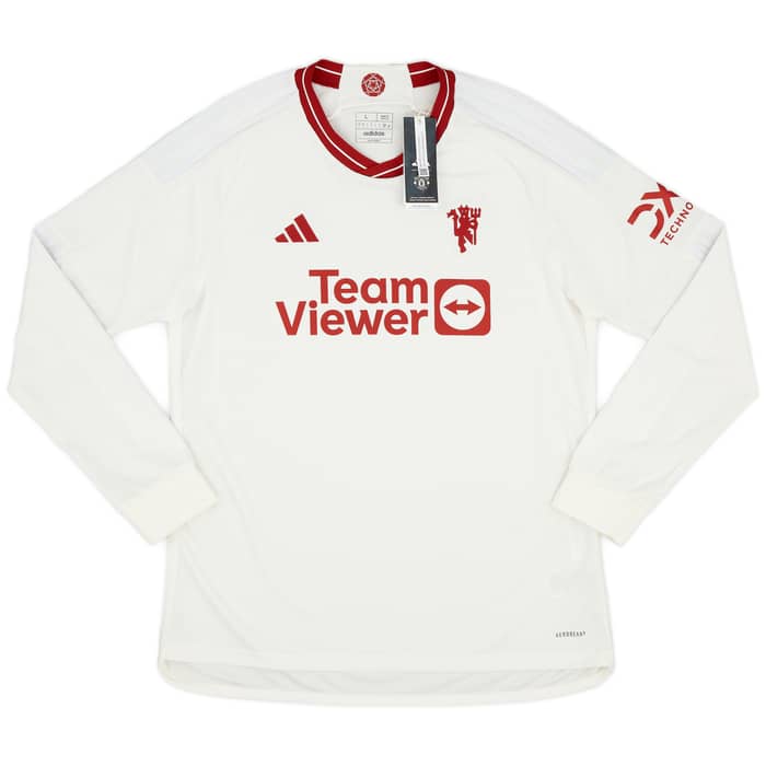 2023-24 Manchester United Third L/S Shirt