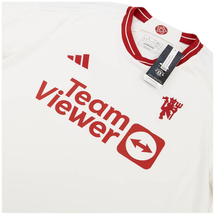 2023-24 Manchester United Third L/S Shirt