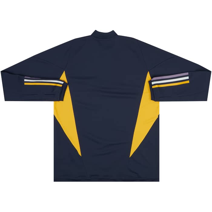 2023-24 Real Madrid adidas 1/4 Zip Training Top