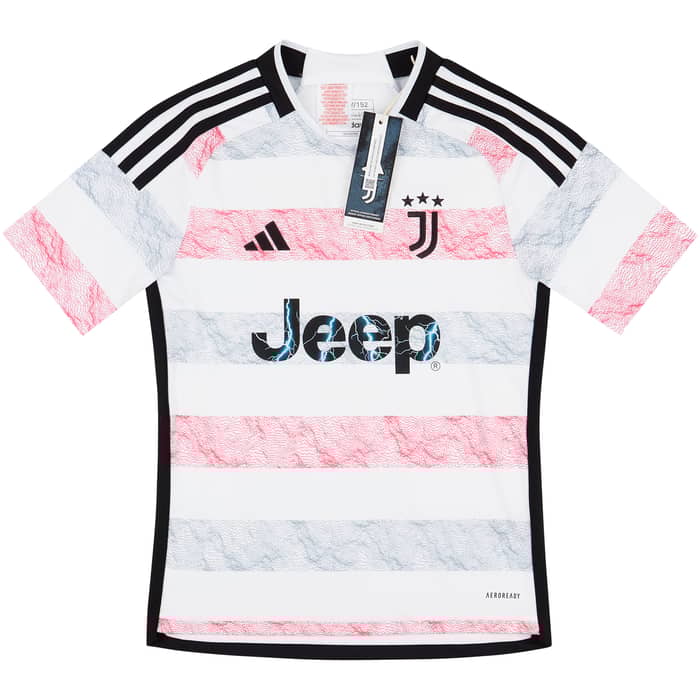 2023-24 Juventus Away Shirt (KIDS)