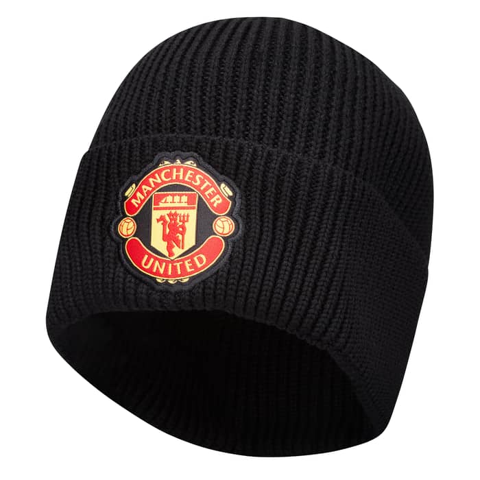2023-24 Manchester United adidas Beanie Hat