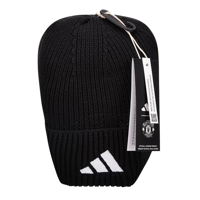 2023-24 Manchester United adidas Beanie Hat