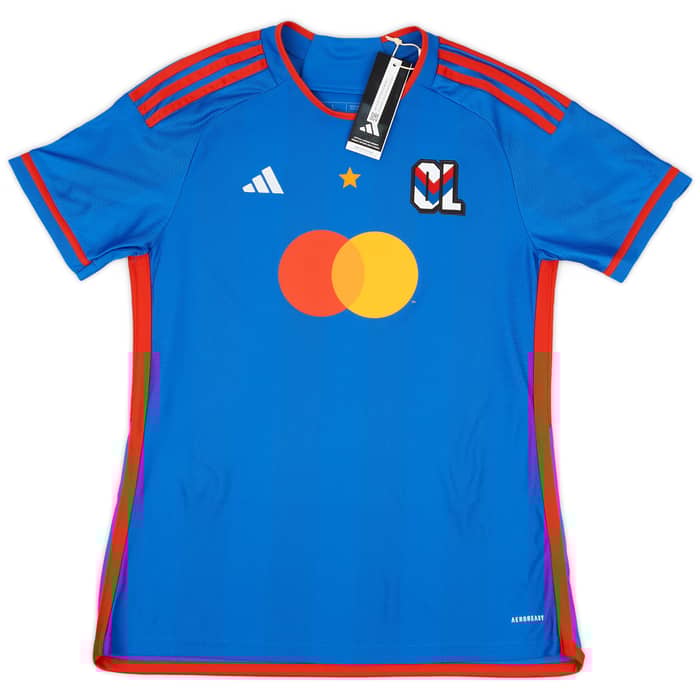 2023-24 Lyon Women's Away Shirt