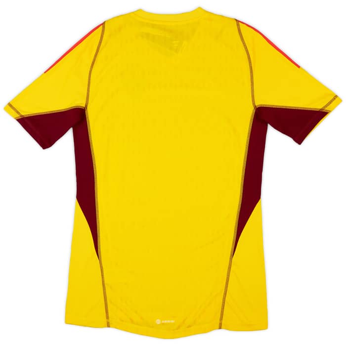 2023-24 Roma GK Home S/S Shirt