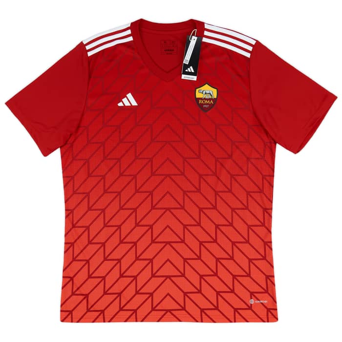 2023-24 Roma adidas Pre-Match Shirt