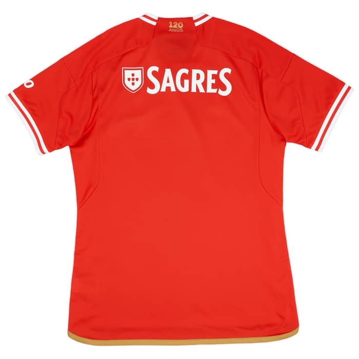 2023-24 Benfica Home Shirt