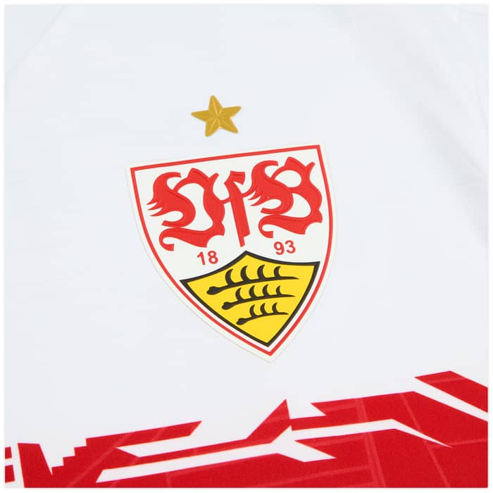 2025-26 Stuttgart Home Shirt