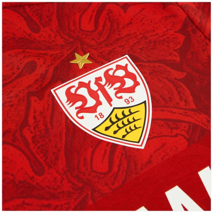 2025-26 Stuttgart Away Shirt