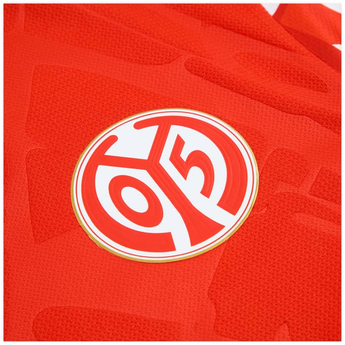 2025-26 FSV Mainz Home Shirt