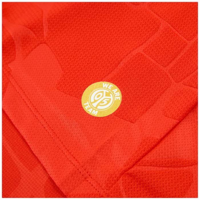 2025-26 FSV Mainz Home Shirt
