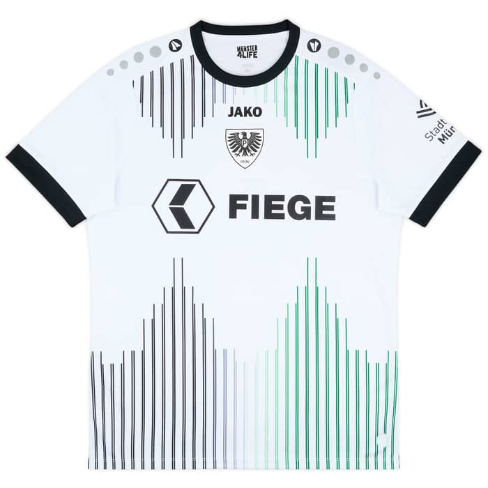 2025-26 Preussen Munster Away Shirt 