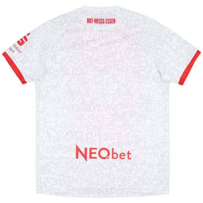 2025-26 Rot-Weiss Essen Home Shirt