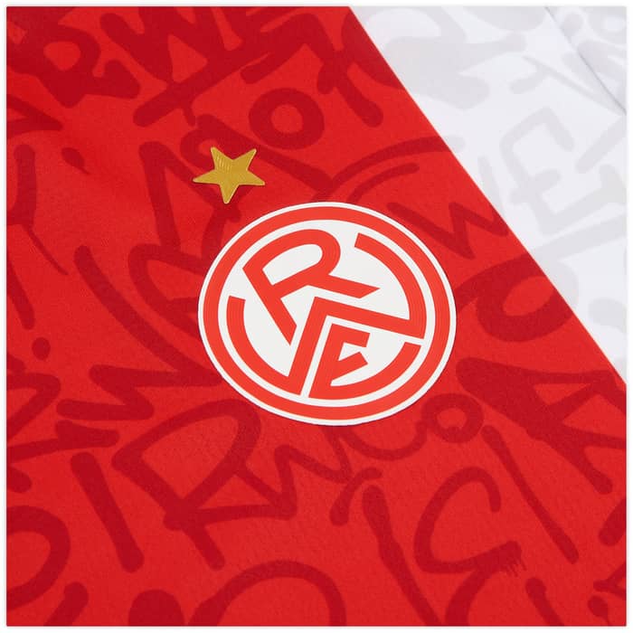 2025-26 Rot-Weiss Essen Home Shirt
