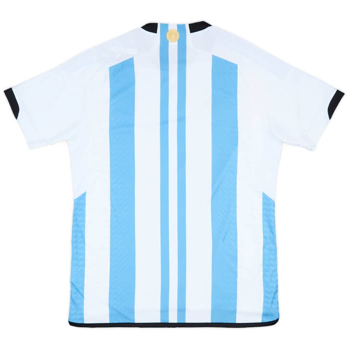 2022-23 Argentina Authentic Home Shirt