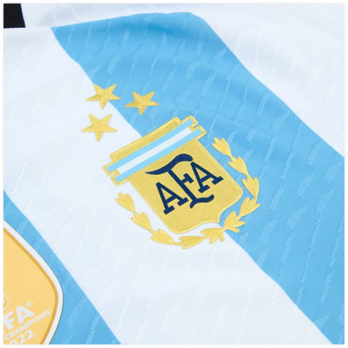 2022-23 Argentina Authentic Home Shirt