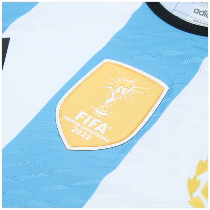 2022-23 Argentina Authentic Home Shirt